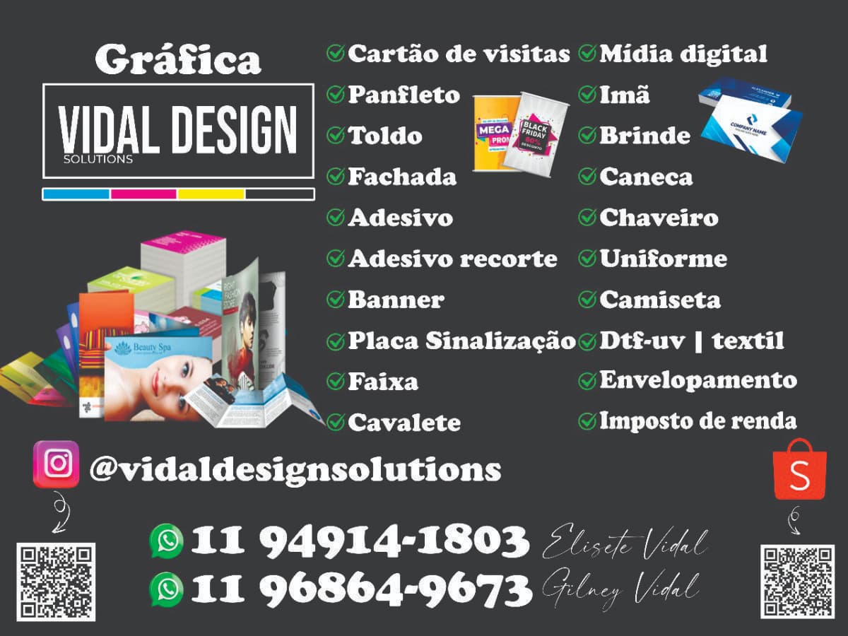 Estrutura Vidal Design Solutions