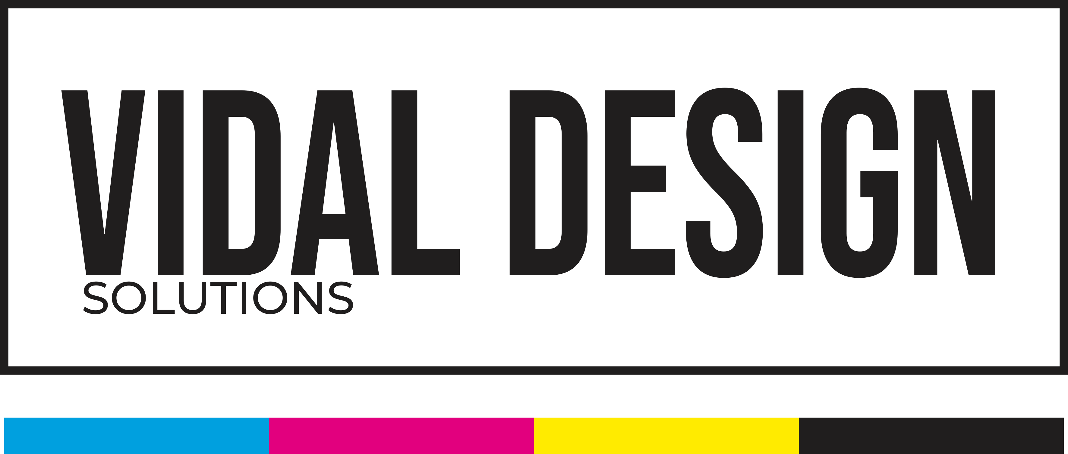 Vidal Design Solutions - Logo